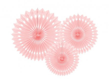 Pin Wheels - Ljusrosa