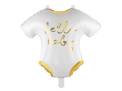Folieballong Hello Baby