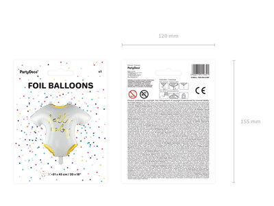 Folieballong Hello Baby