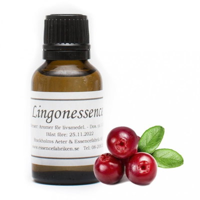 Essens - Lingon - 25 ml