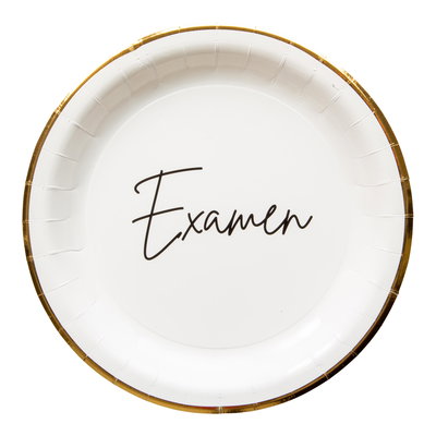 Examenpaket, dukning, 8 personer