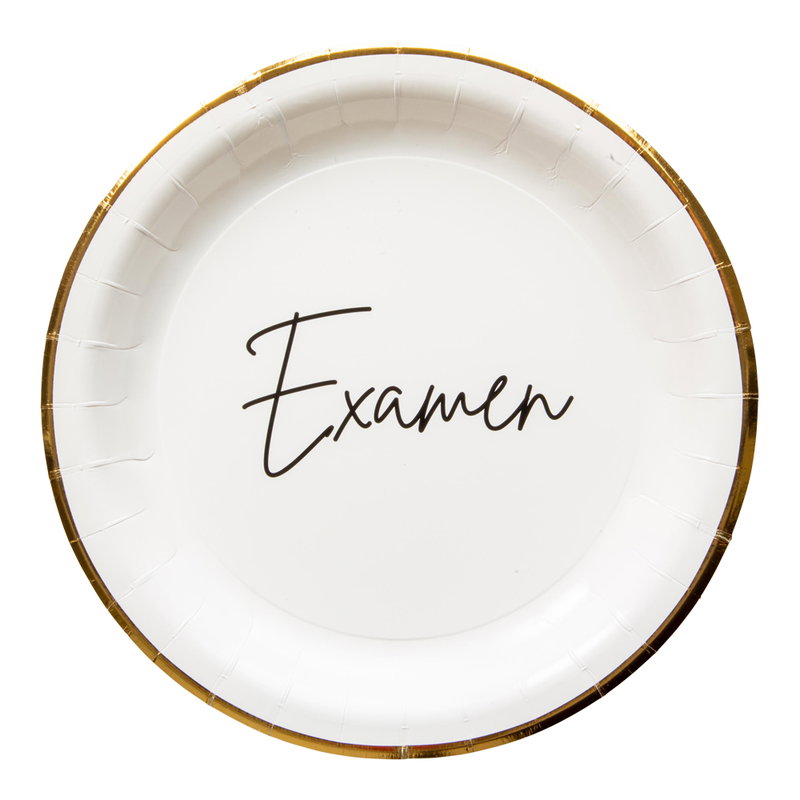 Examenpaket, dukning, 8 personer