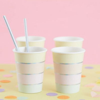 Pappmuggar - Pastel Party*