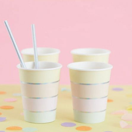 Pappmuggar - Pastel Party*
