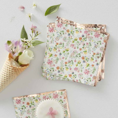 Servetter - Ditsy Floral