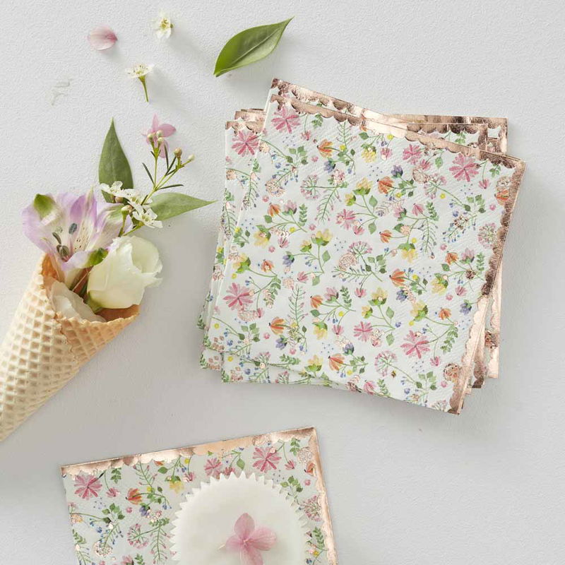 Servetter - Ditsy Floral