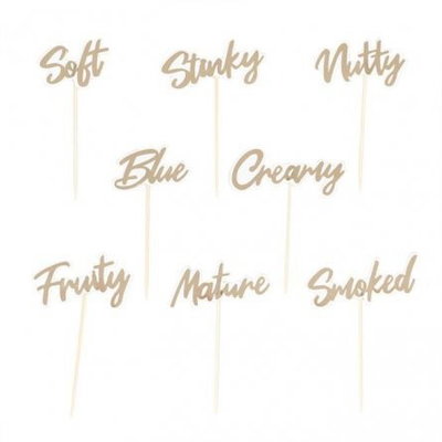 Food picks - Cheese Party**