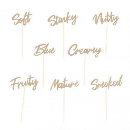 Food picks - Cheese Party**