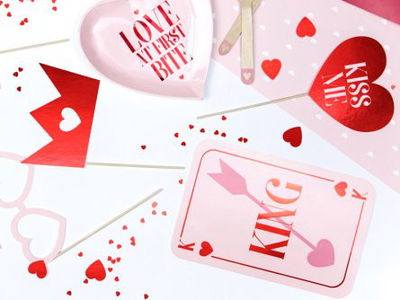 Photo booth - Love is in the air