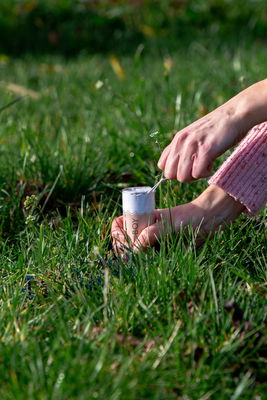 Rökfackla It's a Girl Rosa