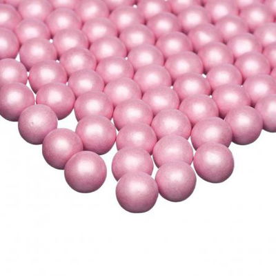 Happy Sprinkles - Dekoration - Choco Crunch Pink M - 90g