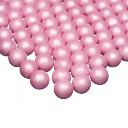 Happy Sprinkles - Dekoration - Choco Crunch Pink M - 90g