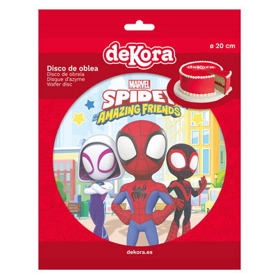 Tårtbild Spidey 20cm