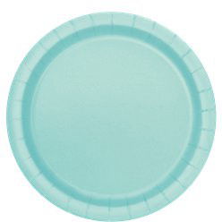Papptallrikar - Mint