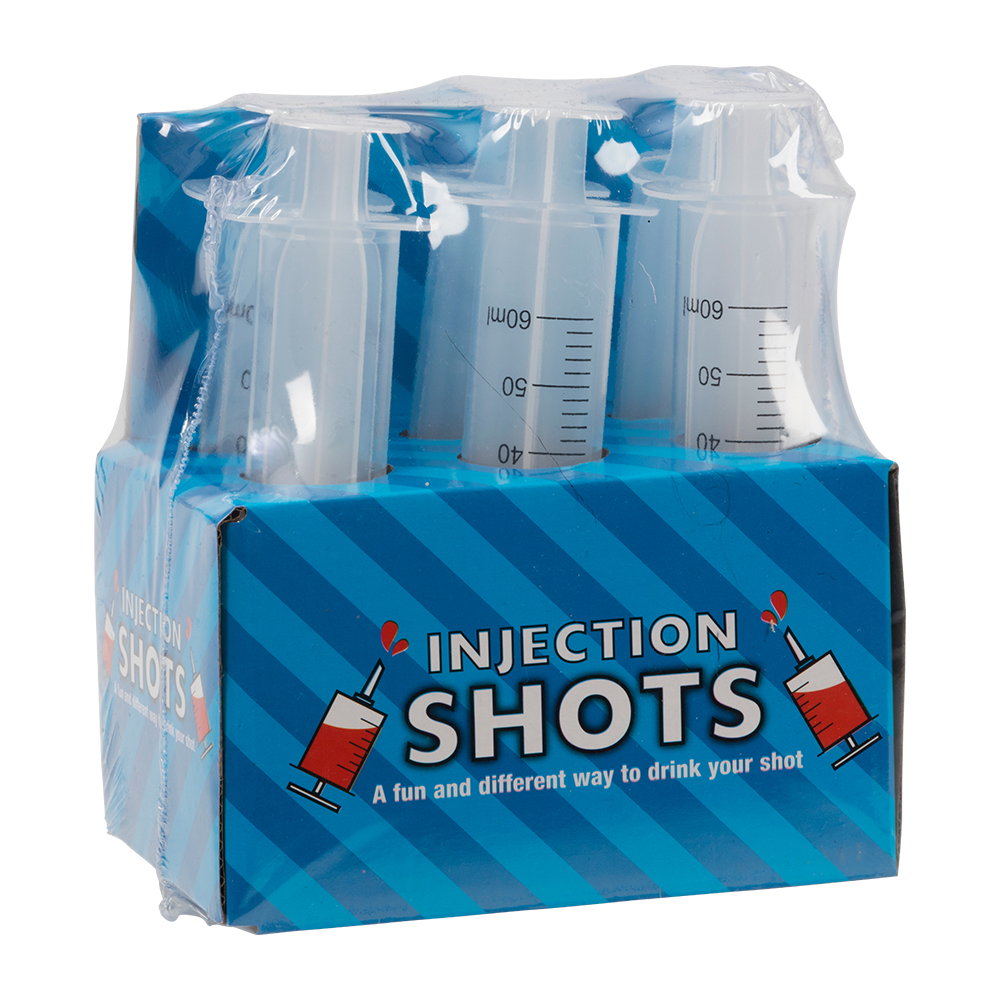 Injection Shots 6 Pack