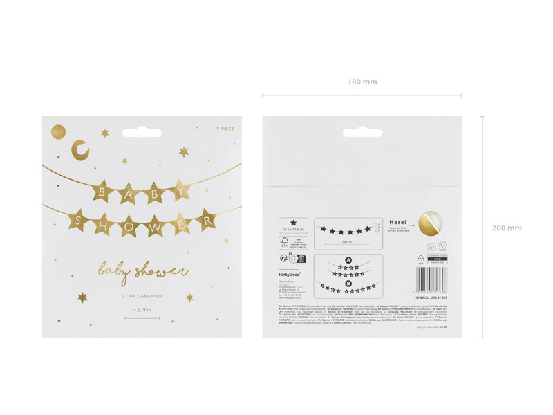 Banner Baby Shower