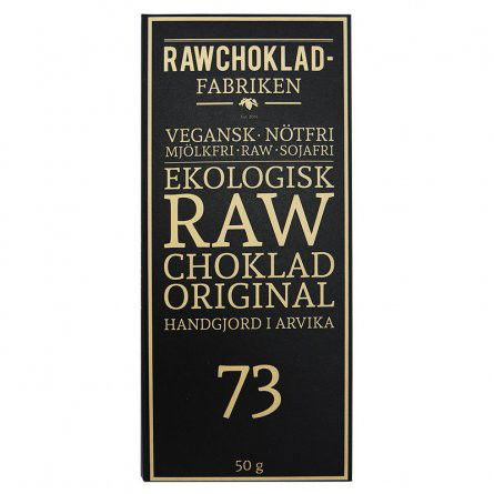 Rawchoklad - Original 73%