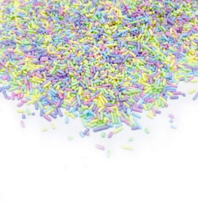 Happy Sprinkles - Strössel -Pastel Strands - 90g