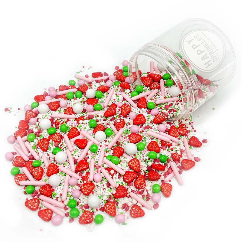 Happy Sprinkles - Strössel - Strawberry Fields - 90g