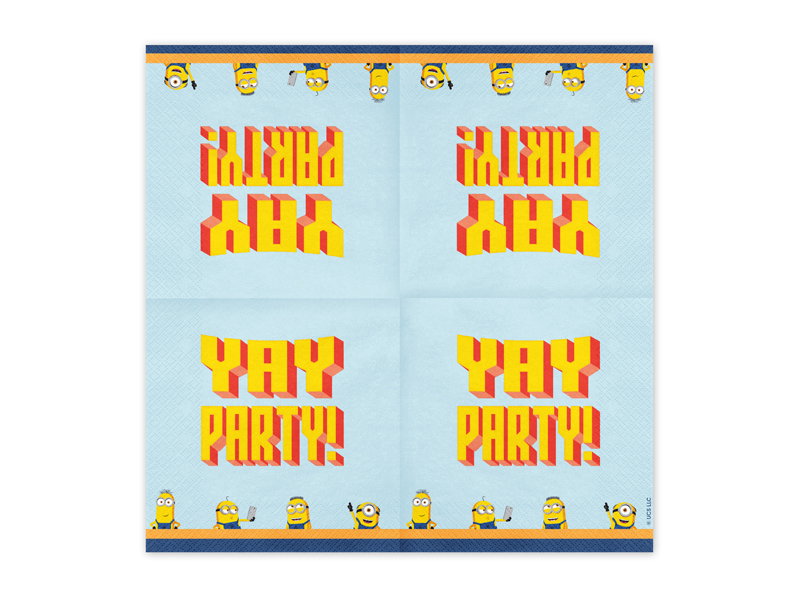 Minions Pappersservetter