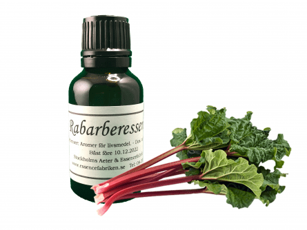 Essens - Rabarber - 25 ml