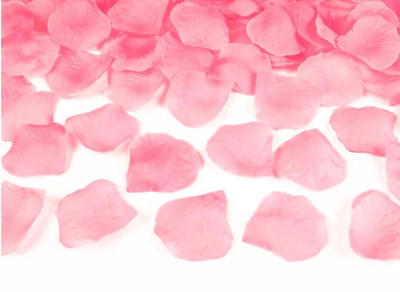 Rosenblad Ljusrosa 500 pack