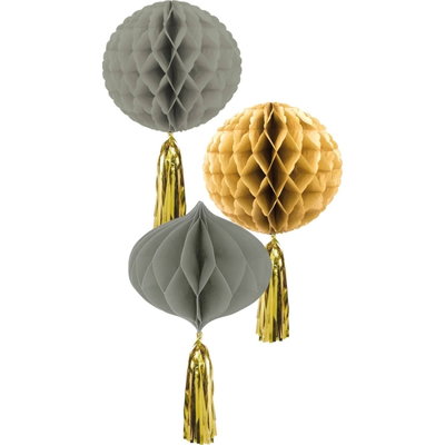 Honeycombs Golden Dawn 3-pack