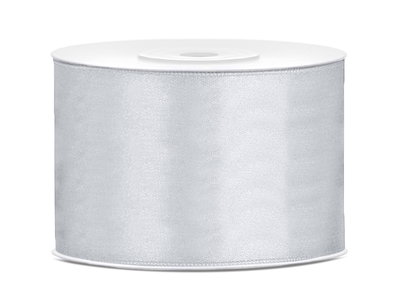 Satinband Silver