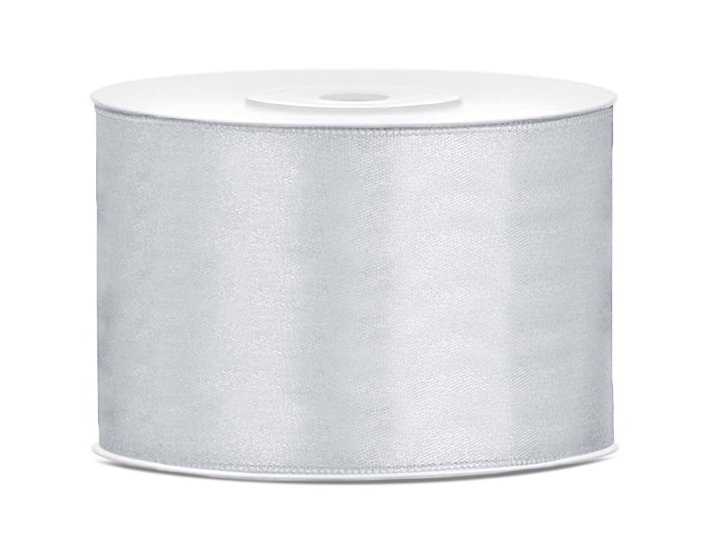 Satinband Silver