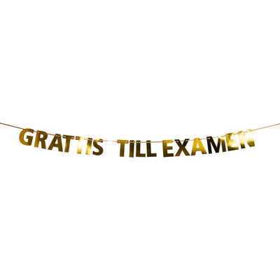 Examenpaket, dukning, 8 personer
