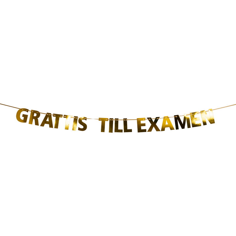 Examenpaket, dukning, 8 personer