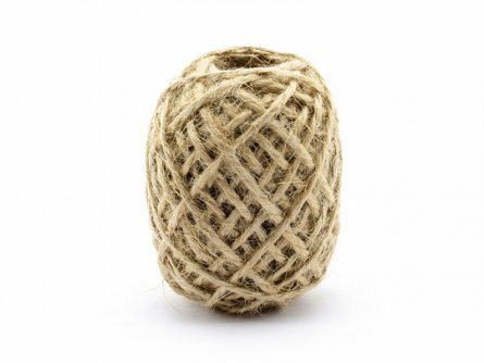 Snöre - Jute - 10m