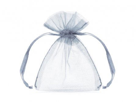 Organzapåsar - Silver 20-pack