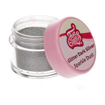 Colours Dust - Glitter Dark Silver