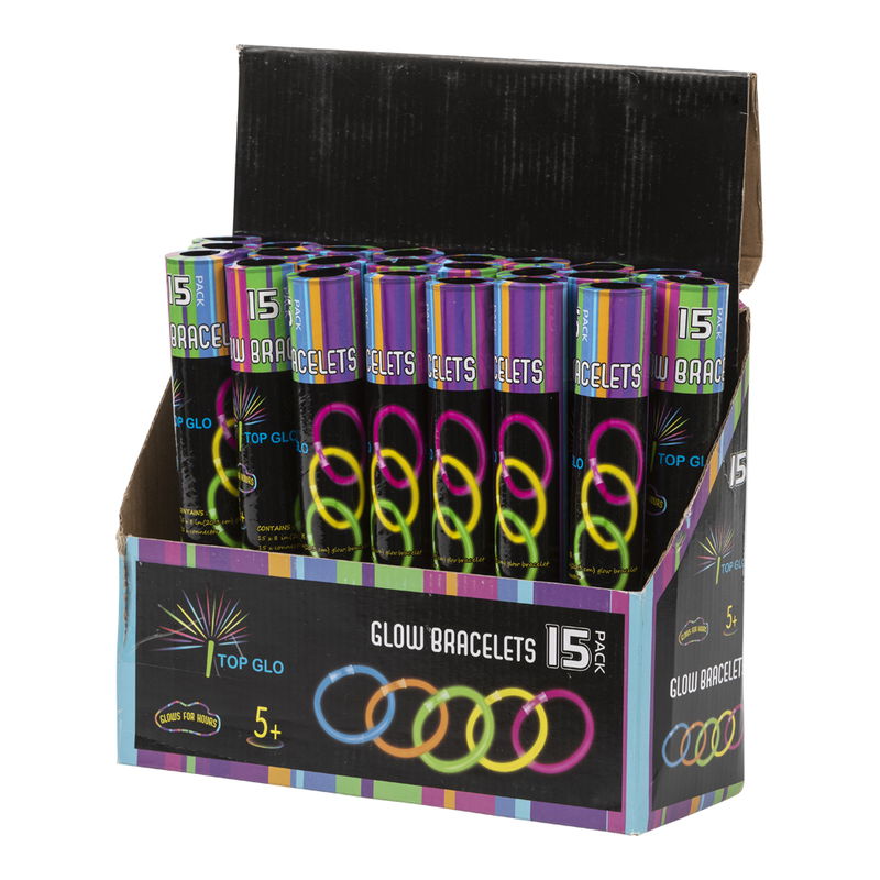Glowsticks 15 pack