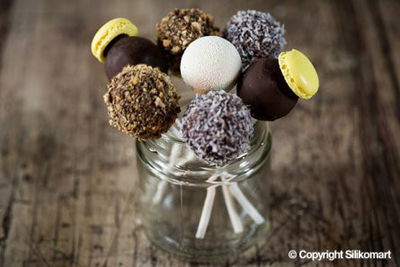 Silikonform - Cake Pops