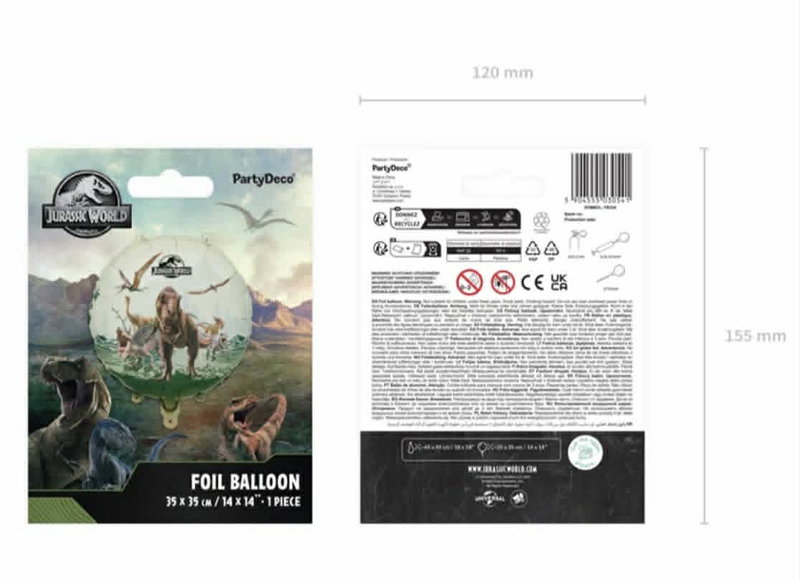 Jurassic World Kalaspaket