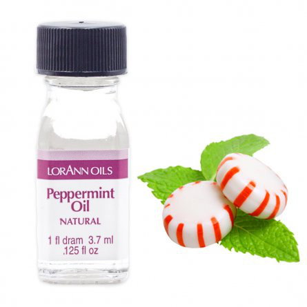 LorAnn Super Strength - Pepparmint - 3,7 ml
