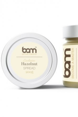 Hasselnötskräm - BAM - 200g**