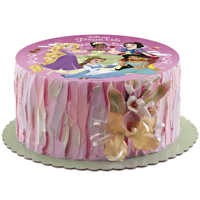 Tårtbild Disney Prinsessor 15.5cm