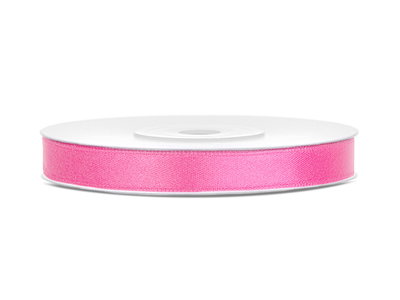 Satinband Rosa