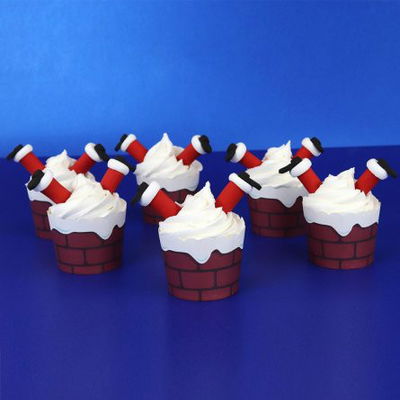 Cupcakes - Kit - Tomte