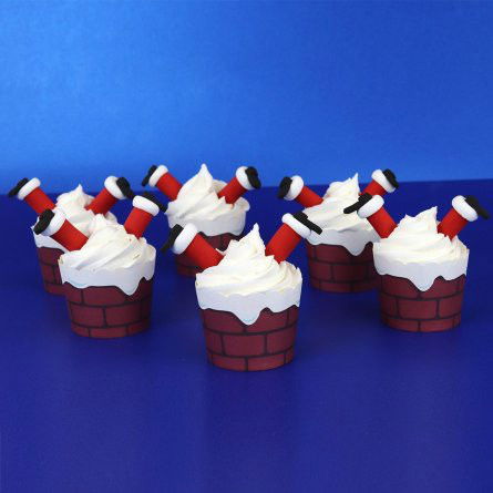 Cupcakes - Kit - Tomte