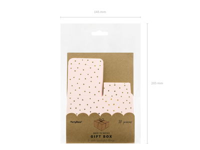 Presentask Rosa 10 pack