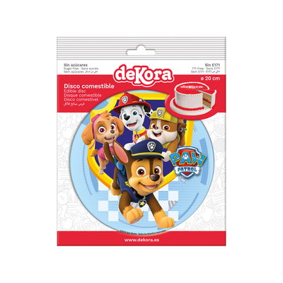 Paw Patrol Tårtbild