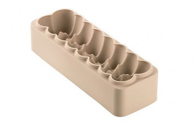 Silikonform - Bergstoppar i 3D