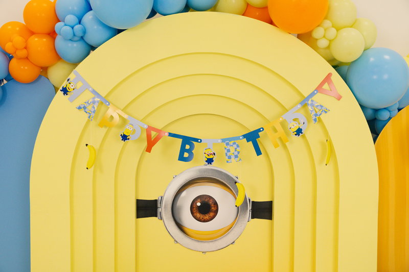 Minions Happy Birthday Girlang