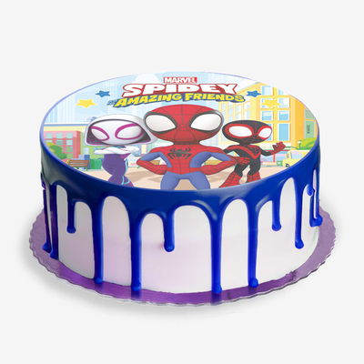 Tårtbild Spidey 20cm