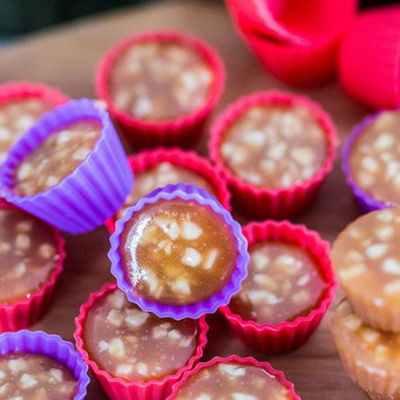 Knäckformar - Silikon - 40-pack