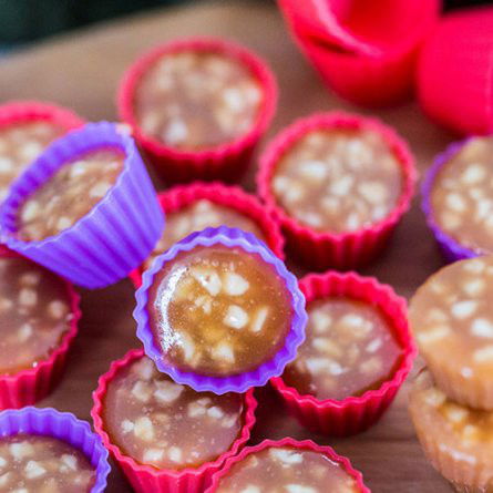 Knäckformar - Silikon - 40-pack